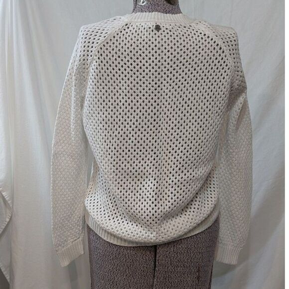 prAna Kokimo White Sweater, size S - Picture 3 of 9